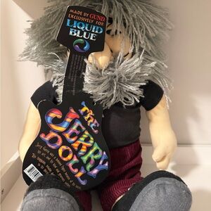 Jerry Garcia Plush Doll by GUND – Liquid Blue Grateful Dead Collectible